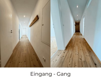 Provisionsfreie 3-Zimmer-Wohnung mit Balkon - WG- &amp; Familientauglich