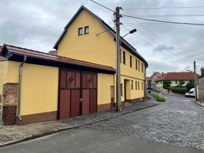 Einfamilienhaus, vollständig saniert und in ruhiger Lage in Greußen OT Großenehrich