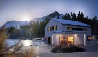 ARCHITEKTENHAUS DER BESONDEREN ART MIT VIEL LICHT & BESONDEREM DESIGN