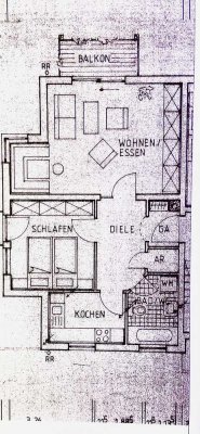 Sonnige 53 m² Wohnung im Zentrum Bad Staffelstein