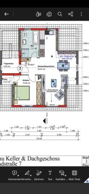 Neubau 2-Zimmer-DG-Wohnung in Reilingen