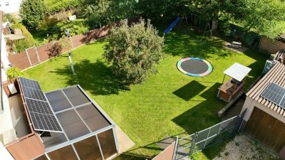 Charmante Erdgeschosswohnung mit großem Garten als Wohlfühloase!