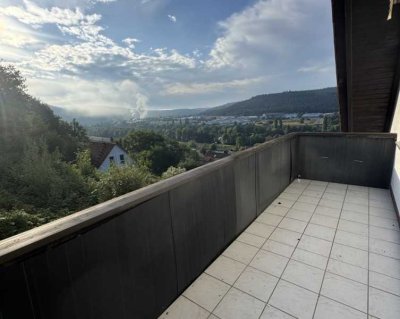 Vom Waldrand ins Maintal blicken - gute Rendite gratis