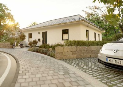 Großartig & praktisch leben in Ihrem Town & Country Bungalow 92 in Mühlhausen/Thüringen OT Seebach