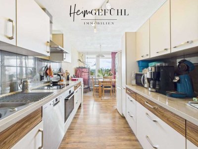 Leerstehende 4-Zi.-Wohnung mit Balkon und Weitblick in Sindelfingen
