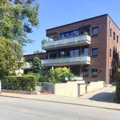 Traumhaftes Penthouse mit großem Balkon im Staffelgeschoss, ruhige Lage