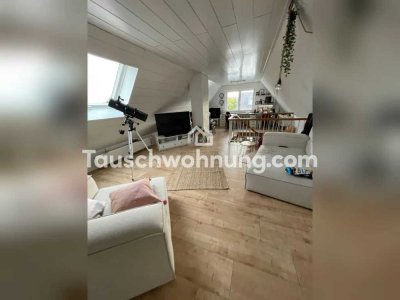 Tauschwohnung: Schöne 3-Zimmer-Wohnung mit Gartenmitbenutzung