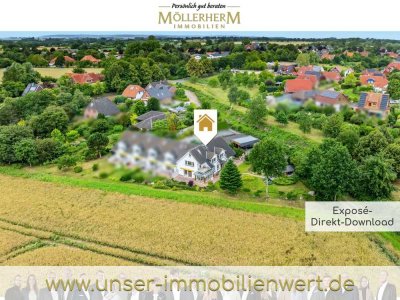 Wohnen mit Weitblick – großzügiges Einfamilienhaus in Feldrandlage mit Einliegerwohnung