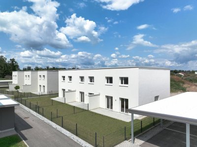 Neubau: Doppel- und Reihenhausanlage Kronstorf,Thaling
