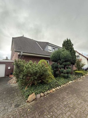 Gepflegte Doppelhaushalte mit großem Garten in ruhiger Lage von Celle/Ortsteil Bostel