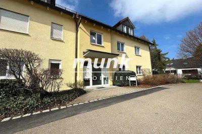 klein und fein
1-Zi-Wohnung mit Balkon