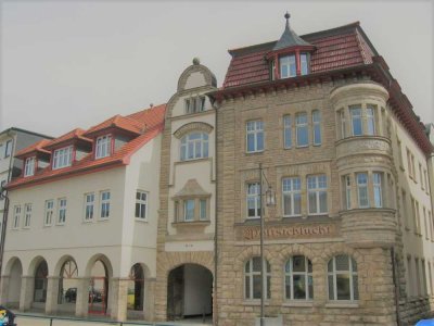 Moderne 2-Zimmer Wohnung im Zentrum von Meiningen