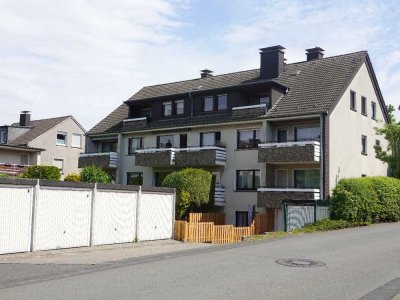 Gepflegte ca. 97 m² große Eigentumswohnung mit Loggia, Tageslichtbad und Garage in Hagen