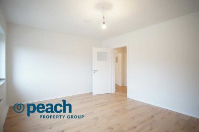 Tolle Etagenwohnung mit viel Tageslicht in ruhiger Lage + Außenrollos