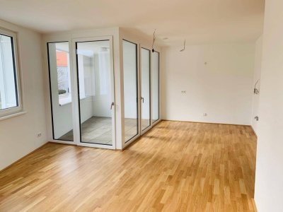 3-Zimmer-Wohnung mit Loggia – zentrale Lage