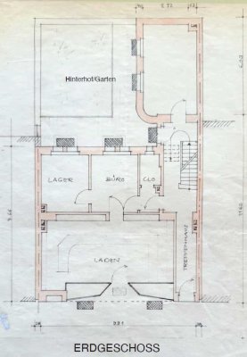 Wohn- und Geschäftshaus in zentraler Lage von Krefeld