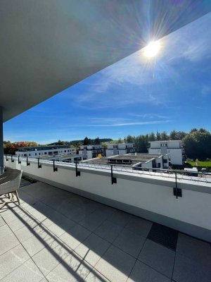Prov.-frei: Exklusives Penthouse mit Weitblick – Ihre private Oase über den Dächern von Villingen