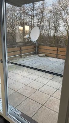 Ansprechende und gepflegte 3-Raum-Terrassenwohnung mit Balkon und EBK in Remscheid