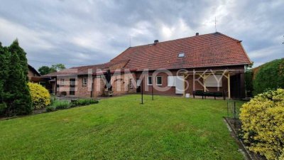 2 Familienhaus in Steyerberg Platz Für Träume ! 10.000 qm Grundstück !