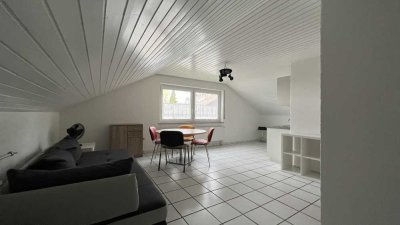 Attraktive 2-Zimmer-Dachgeschosswohnung