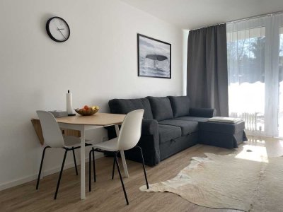 1-Zimmer Wohnung in Heusenstamm möbliert ab 01.08. zu vermieten