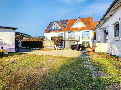 Topangebot - Teilsanierte Doppelhaushälfe Ortsrandlage mit Gartenanteil