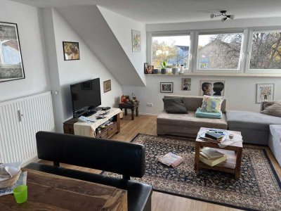 neuwertige 3-Zi-DG-Wohnung mit Doppelgarage  in Schongau