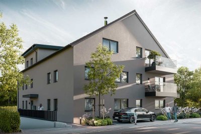 WHG 02 | 2-Zimmer-Wohnung mit Terrasse und Garten