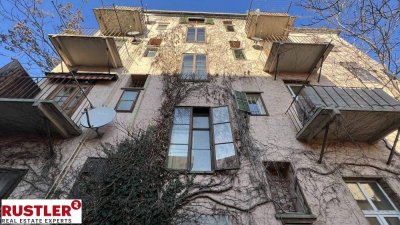 3-Zimmerwohnung in gepflegtem Zinshaus - sanierungsbedürftig