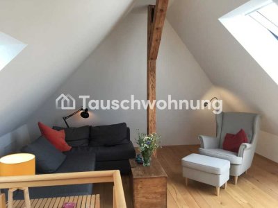 Tauschwohnung: 4-Zimmer-Maisonette-Wohnung in der Oberau