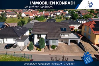 IK | Mittelbrunn: traumhaftes Einfamilienhaus mit viel Platz und Sonnenlage