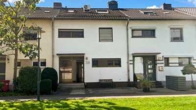 Einfamilien-Reihenmittelhaus Krefeld Gartenstadt provisionsfrei