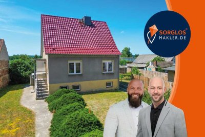 Ländliches Idyll mit Potenzial – Freistehendes Einfamilienhaus auf großem Grundstück