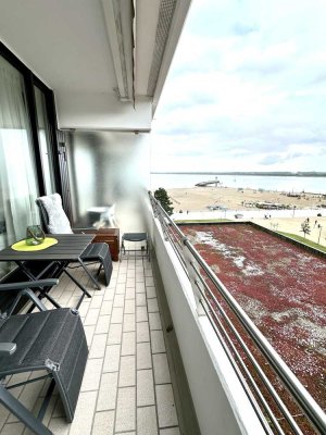 Apartment mit Meerblick in der Maritim Residenz in Travemünde