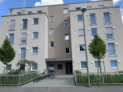 Moderne 3-Zimmer-Wohnung im 4. OG mit Balkon in Augsburg-Hochzoll