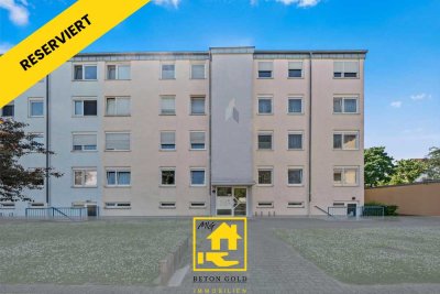Kapitalanleger aufgepasst: Gut vermietete 3 Zi. Wohnung in bester Wohnlage - Reserviert