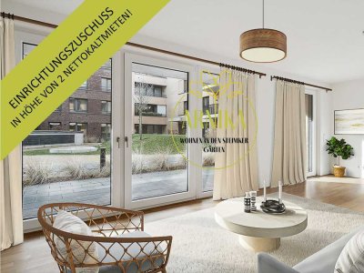 Ideal für Singles: gemütliche 2-Zimmer-Wohnung mit EBK und Balkon