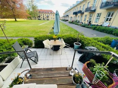 Wunderschöne Eigentumswohnung in Kladow! Terrasse, Parkett, Stellplatz