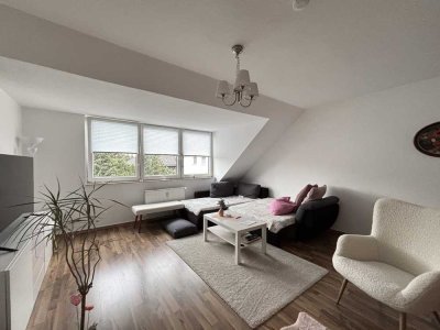Moderne 3-Zimmer-Dachgeschosswohnunng in Oslebshausen