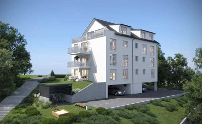3-Zimmer-Wohnung Nr. 06 im 2. Obergeschoss mit Balkon