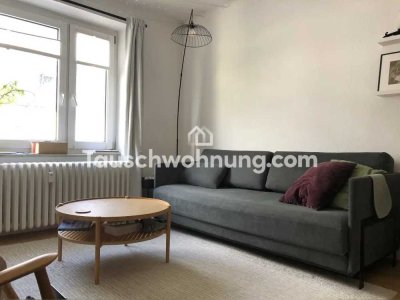 Tauschwohnung: Wunderschöne Wohnung in Pempelfort
