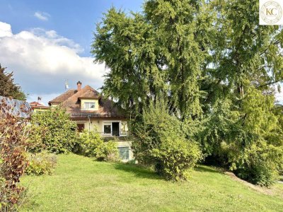 Exklusives Grundstück mit charmantem Altbestand im Herzen von Bad Gleichenberg