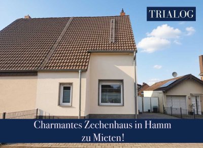 Charmantes Zechenhaus in Hamm zu Mieten!