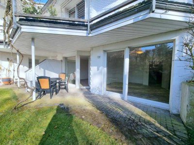 ***Bitte online anfragen*** 2-Zimmer-Single-Wohnung  mit Terrasse und Einbauküche, Königsallee