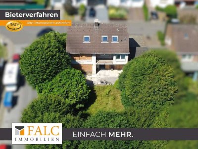 Schnäppchenjäger aufgepasst: Entkerntes Zweifamilienhaus auf 767 m² in bester Lage von Styrum