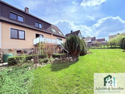 PREISREDUZIERUNG! Charmante Doppelhaushälfte mit viel Platz, Sonne und Fernblick