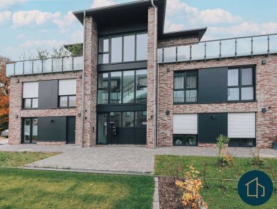 Neue Penthousewohnung mit 100m2 Dachterrasse; Fahrstuhl in die Wohnung und Energieeffizienzklasse A