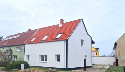 Ländlicher Wohntraum mit viel Platz & Charme – Frisch saniertes Einfamilienhaus bei Torgau