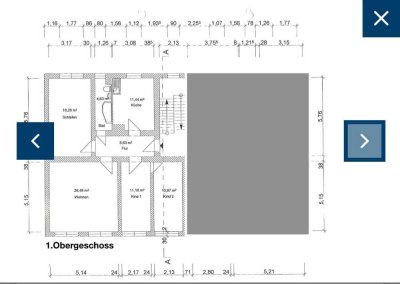 Ansprechende und gepflegte 4-Zimmer-Wohnung in Burg