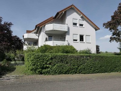 Gemütliche 3-Zi.-Wohnung mit Terrasse in Affaltrach (vermietet)